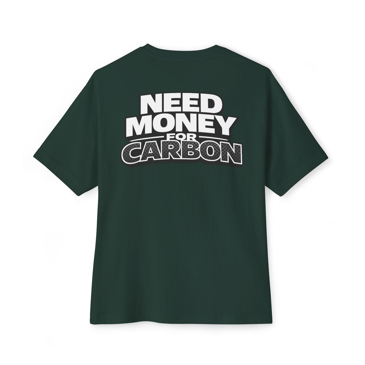 Need More Carbon Heavyweight Tee