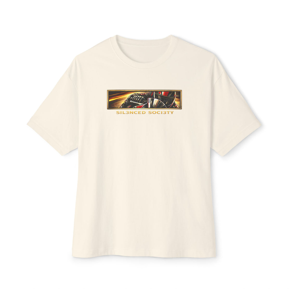 Lean into the Fear Heavyweight Tee