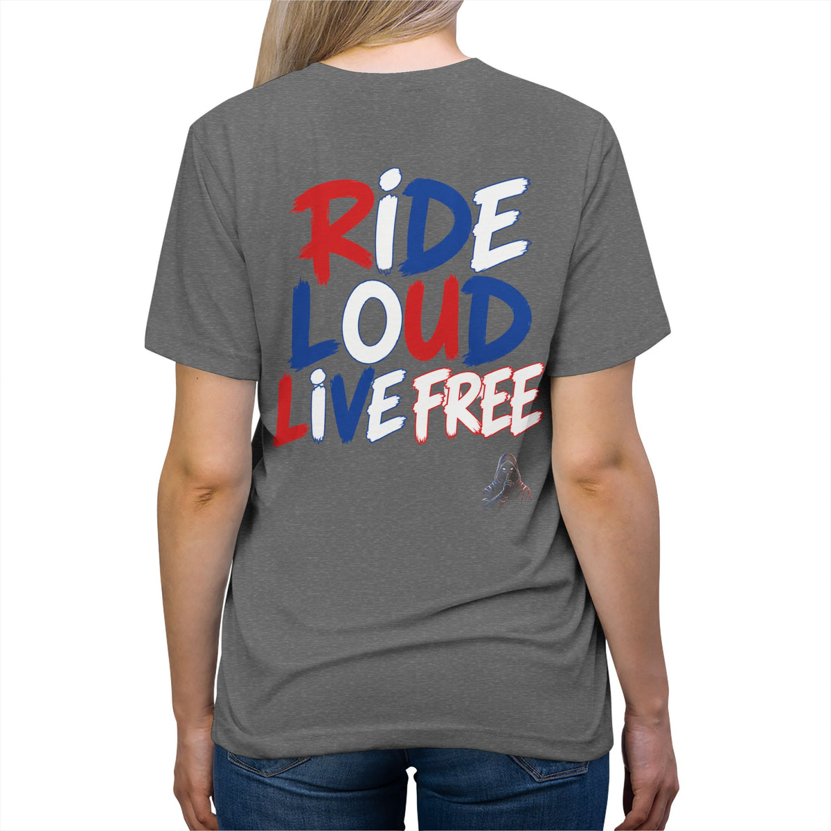 Live Free 4th Lightweight Graphic Tee