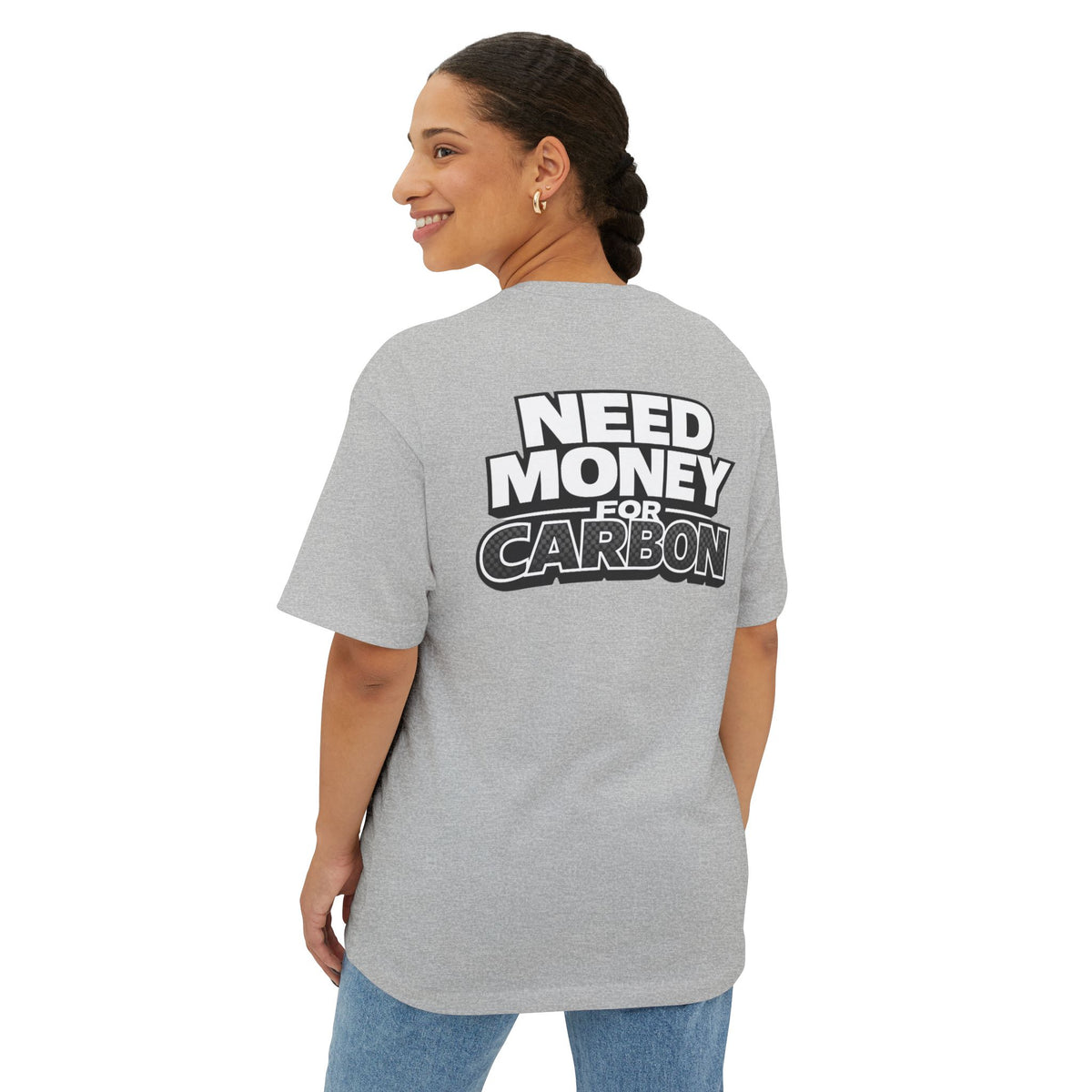 Need More Carbon Heavyweight Tee