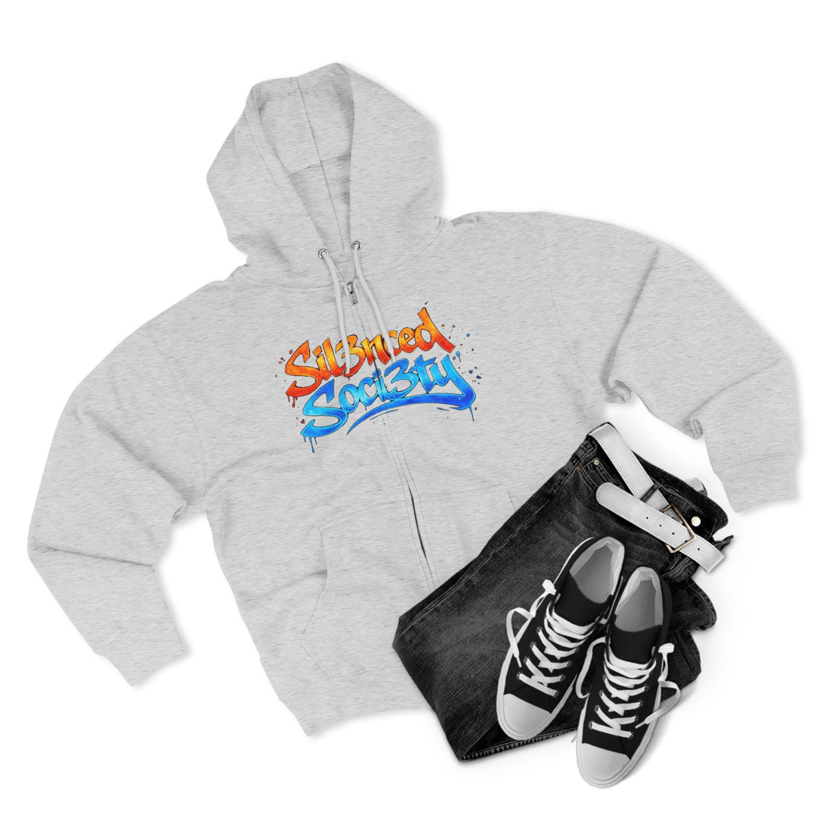 Rep Your City - Unisex Zip Hoodie