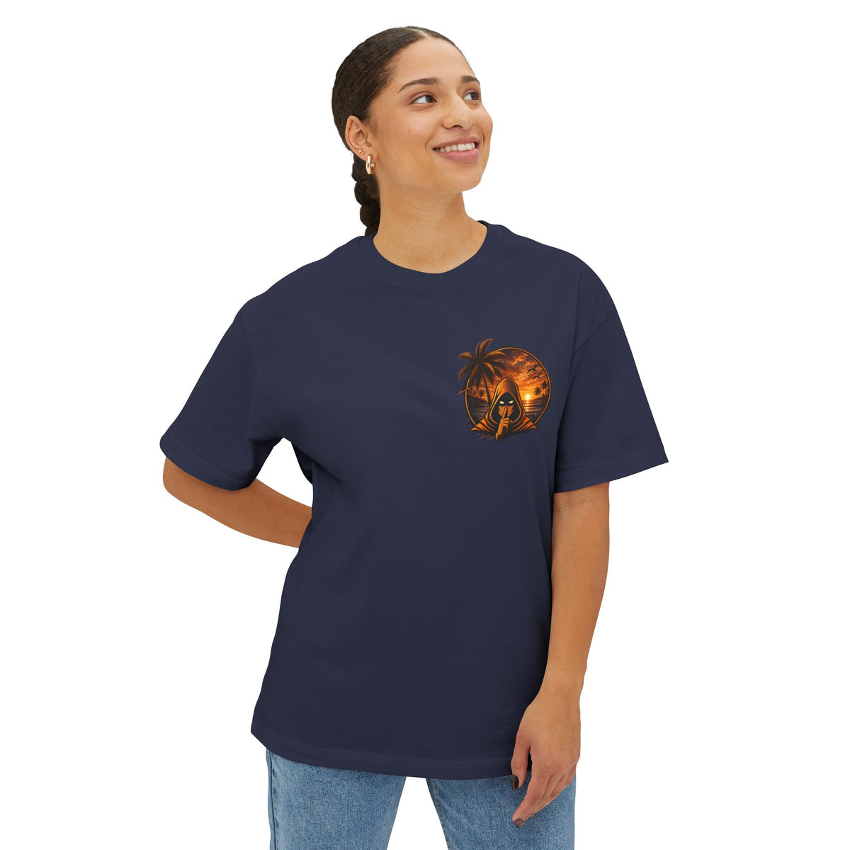 Summer Island Heavyweight Tee