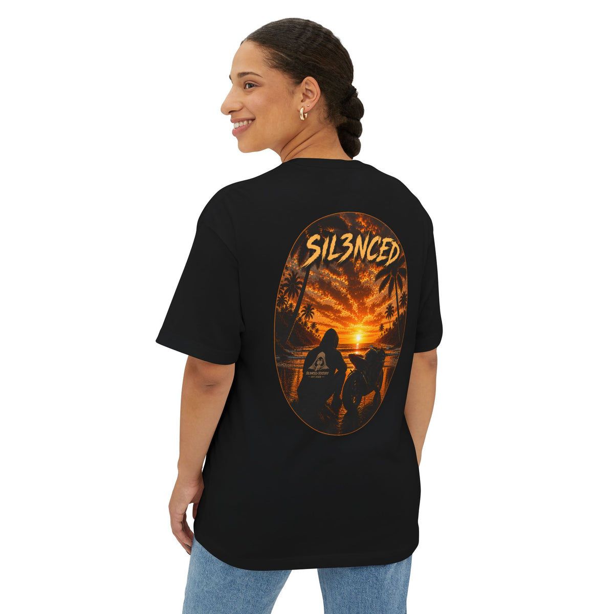 Summer Island Heavyweight Tee