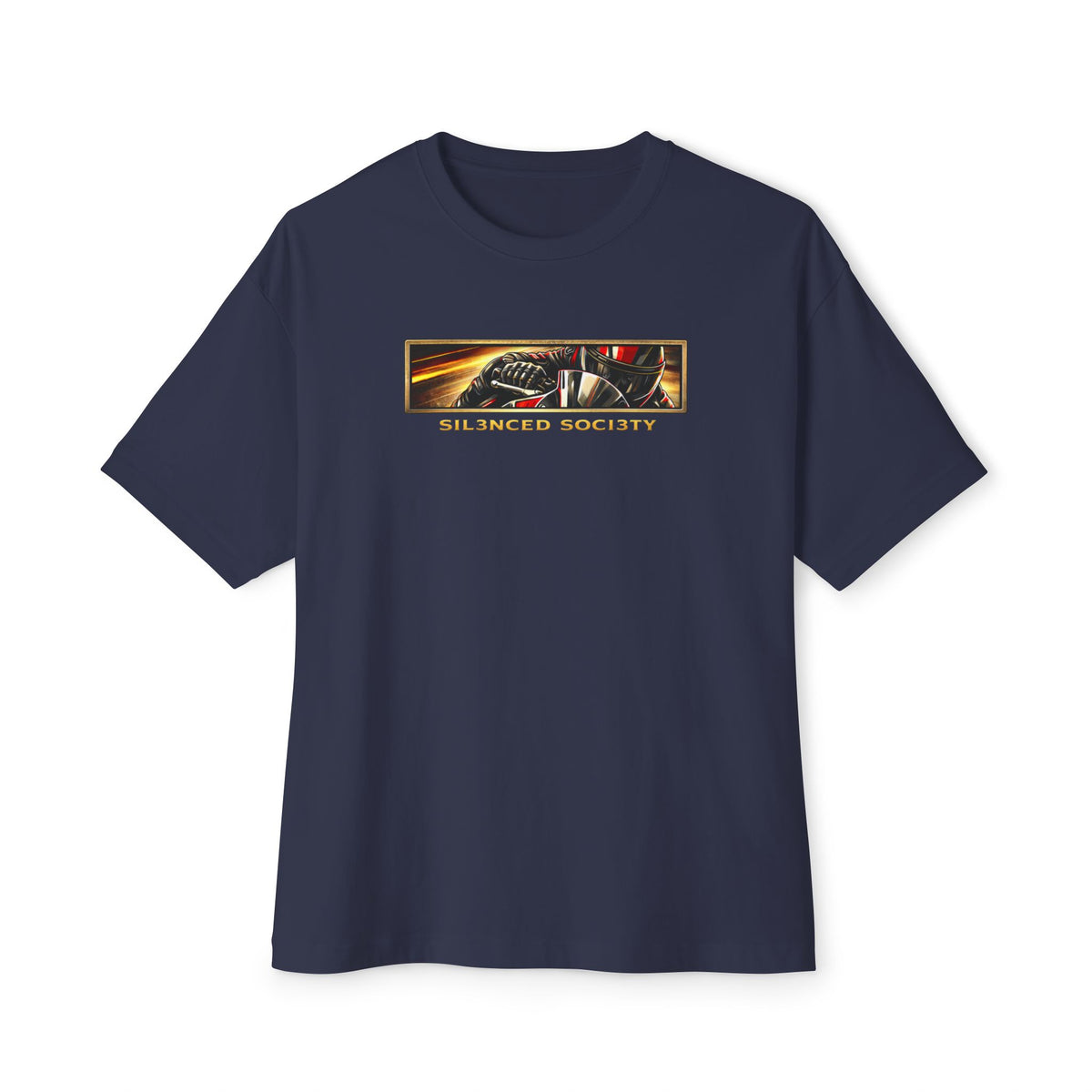 Lean into the Fear Heavyweight Tee