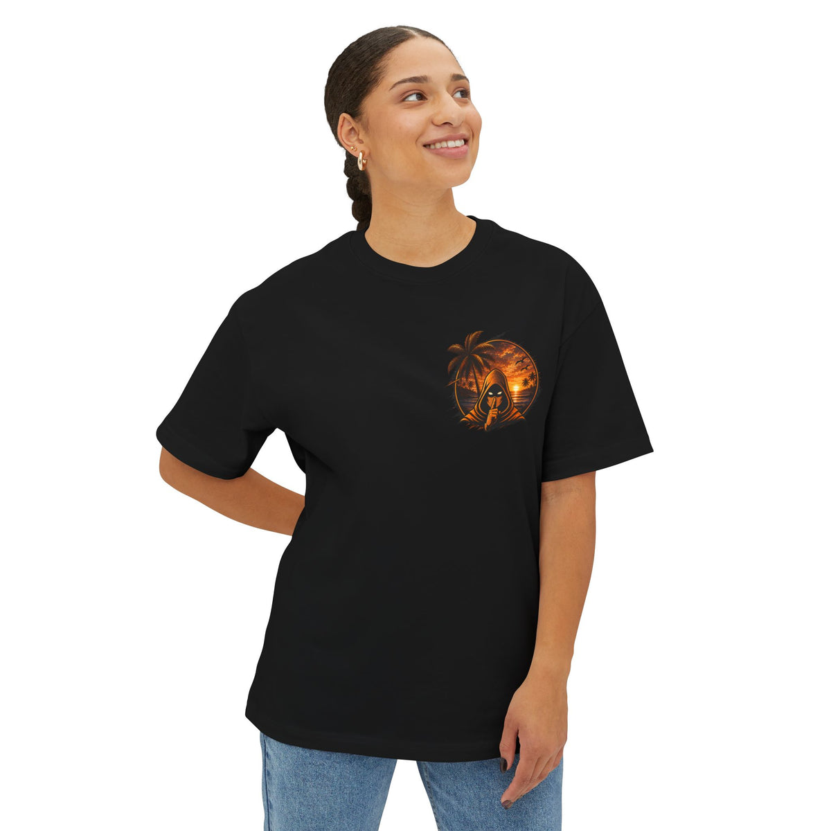 Summer Island Heavyweight Tee