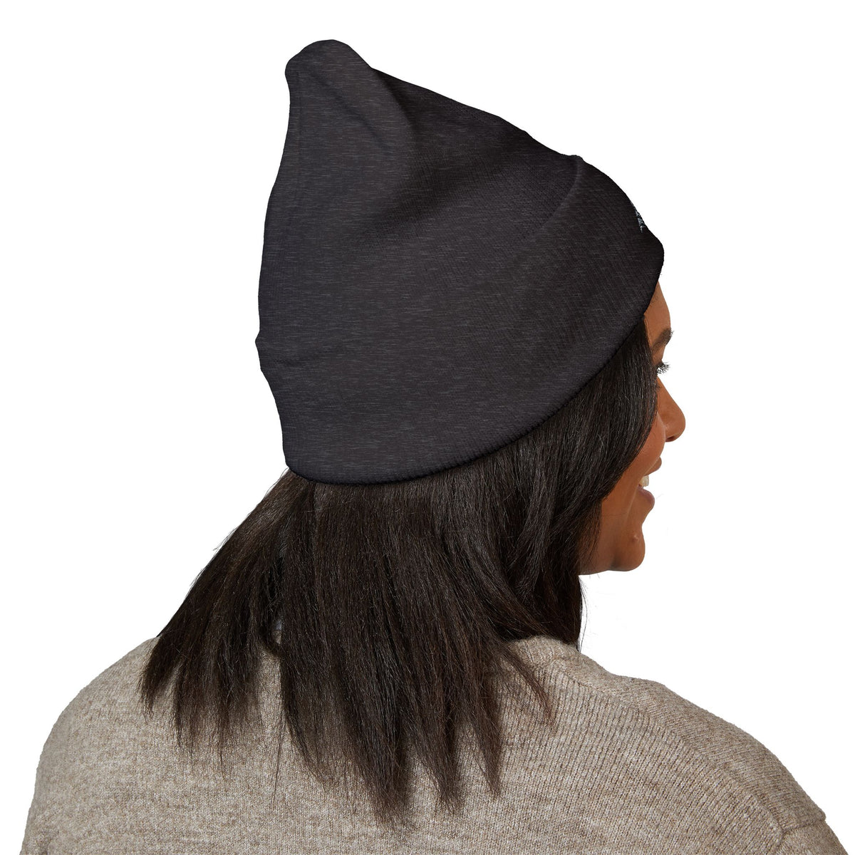 OG Beanie – White Embroidered