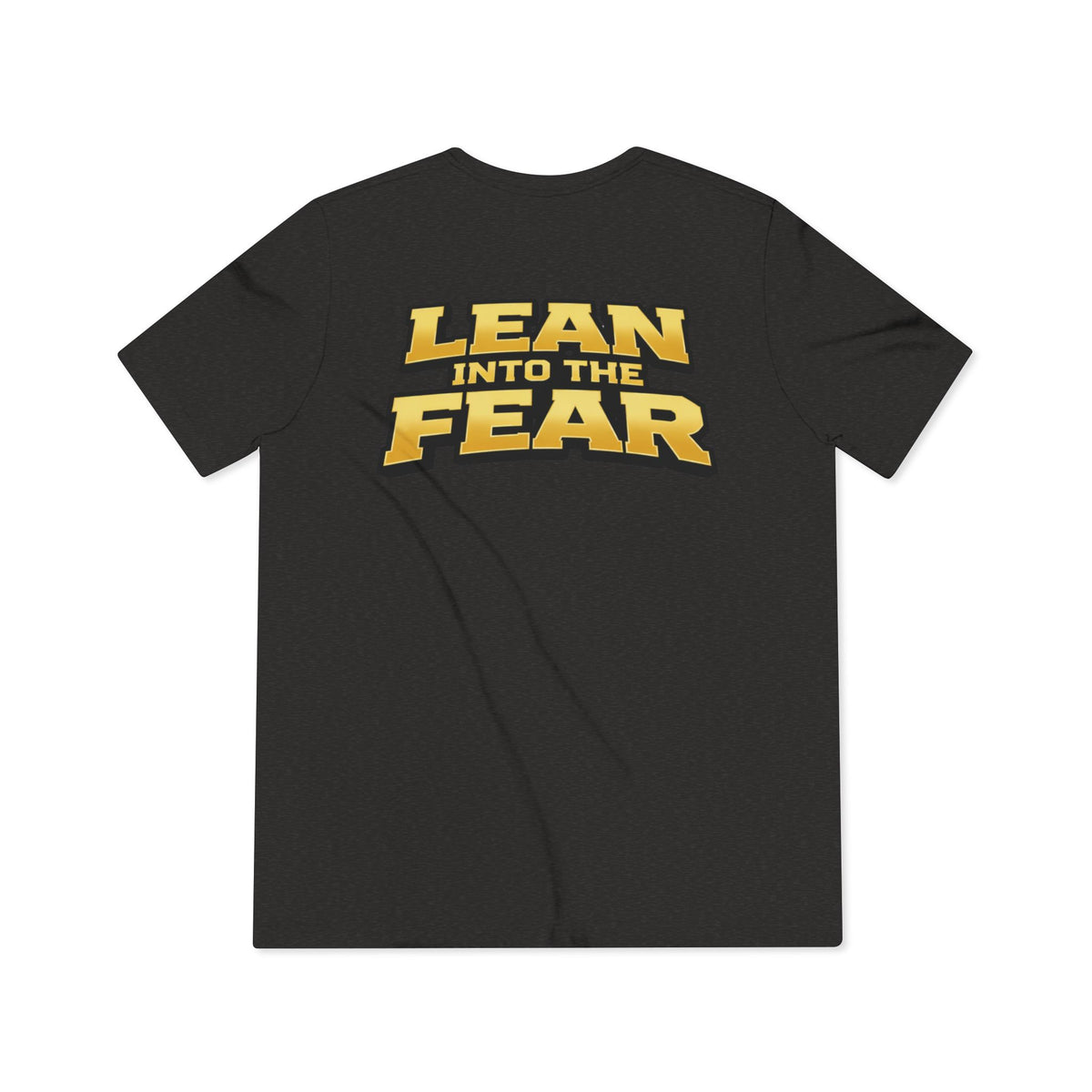 Lean into the Fear Lightweight Tee