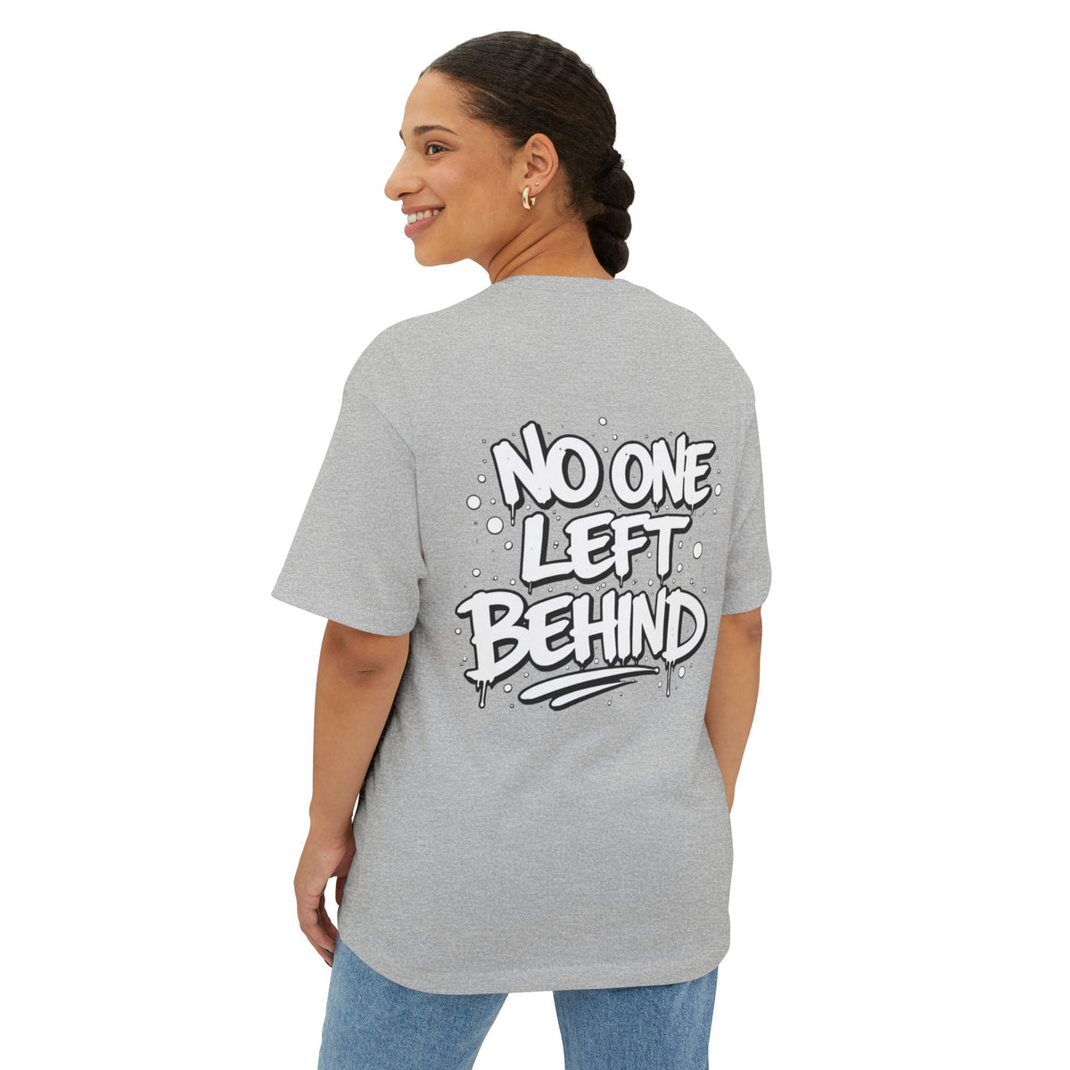 Check on your people Heavyweight Tee