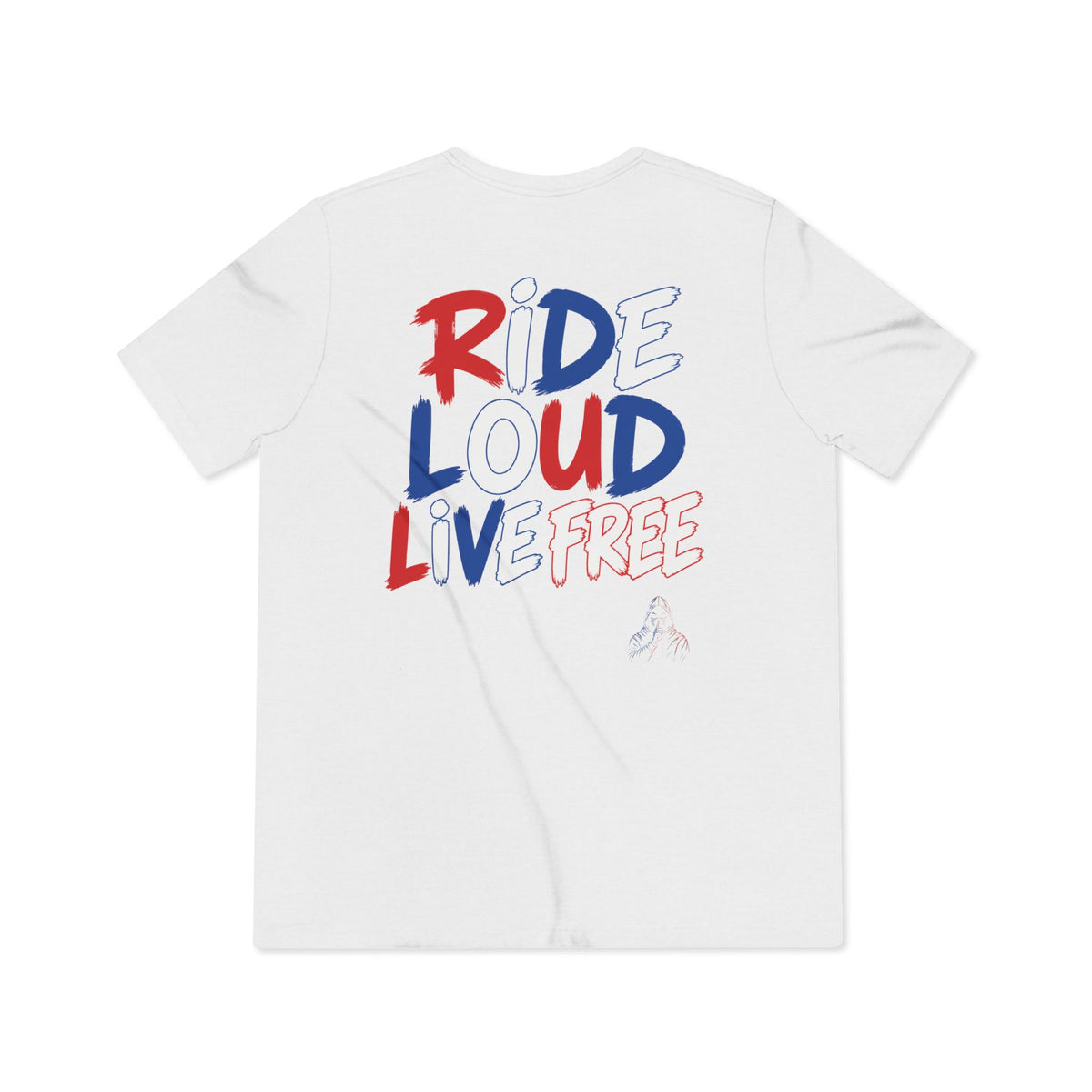 Live Free 4th Lightweight Graphic Tee