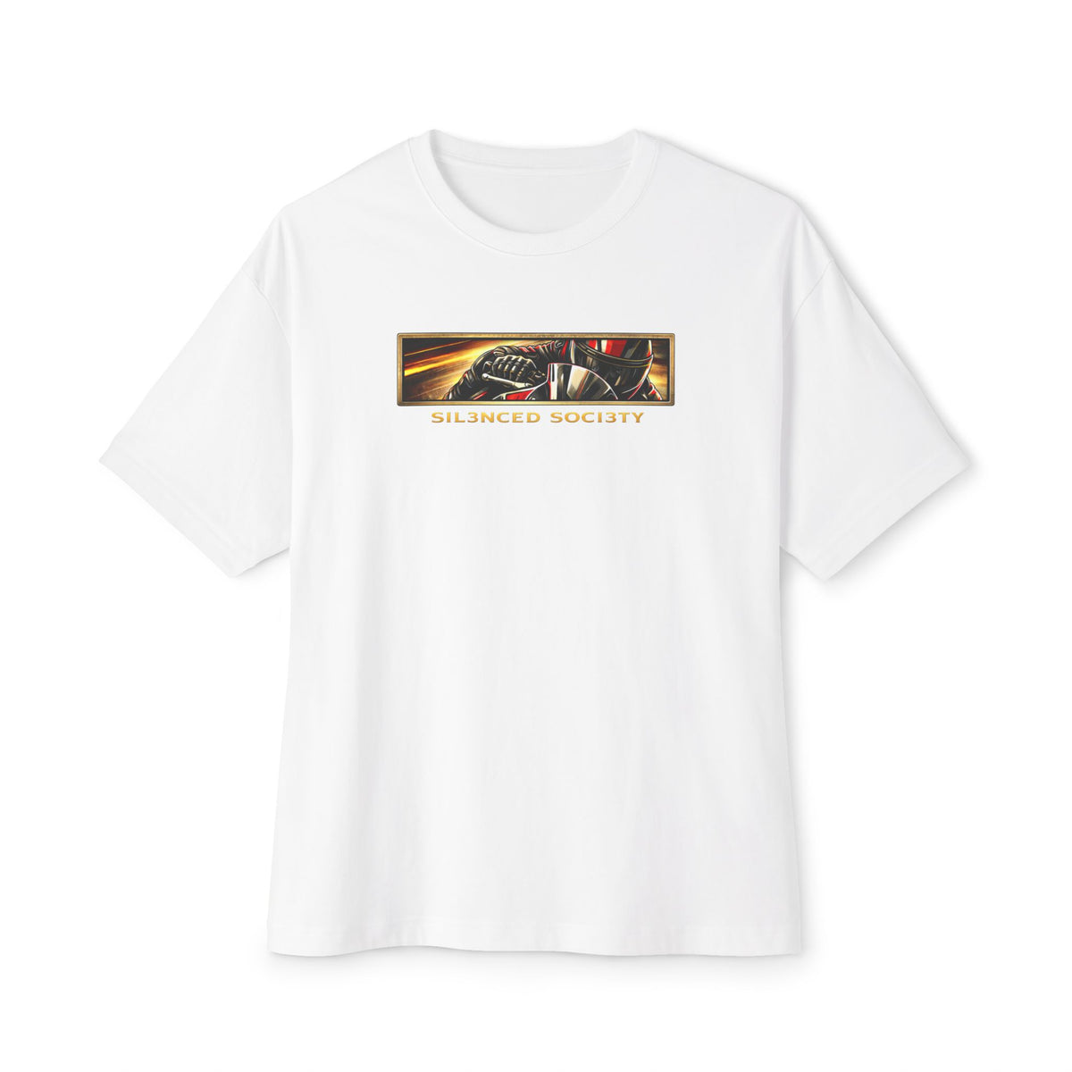 Lean into the Fear Heavyweight Tee