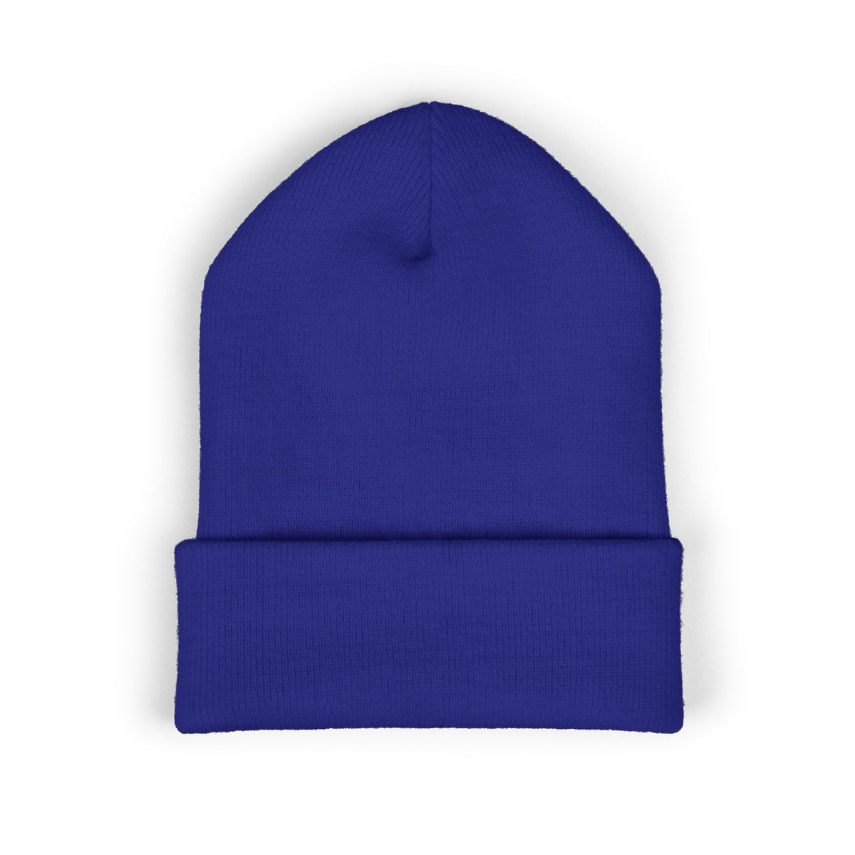 OG Beanie – White Embroidered