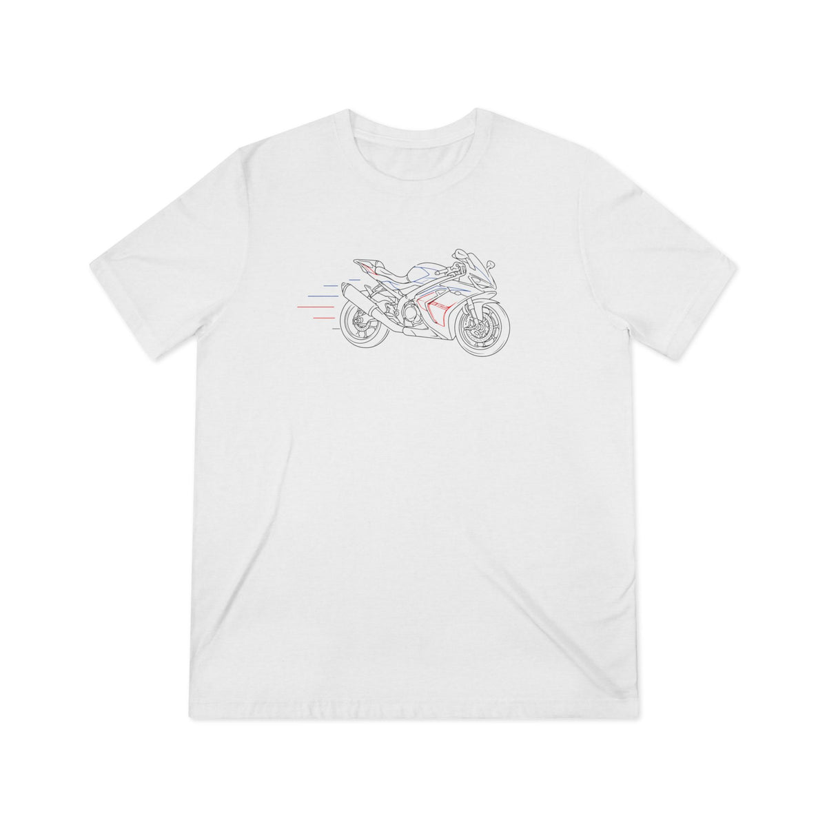 Riding is my freedom Lightweight Graphic Tee