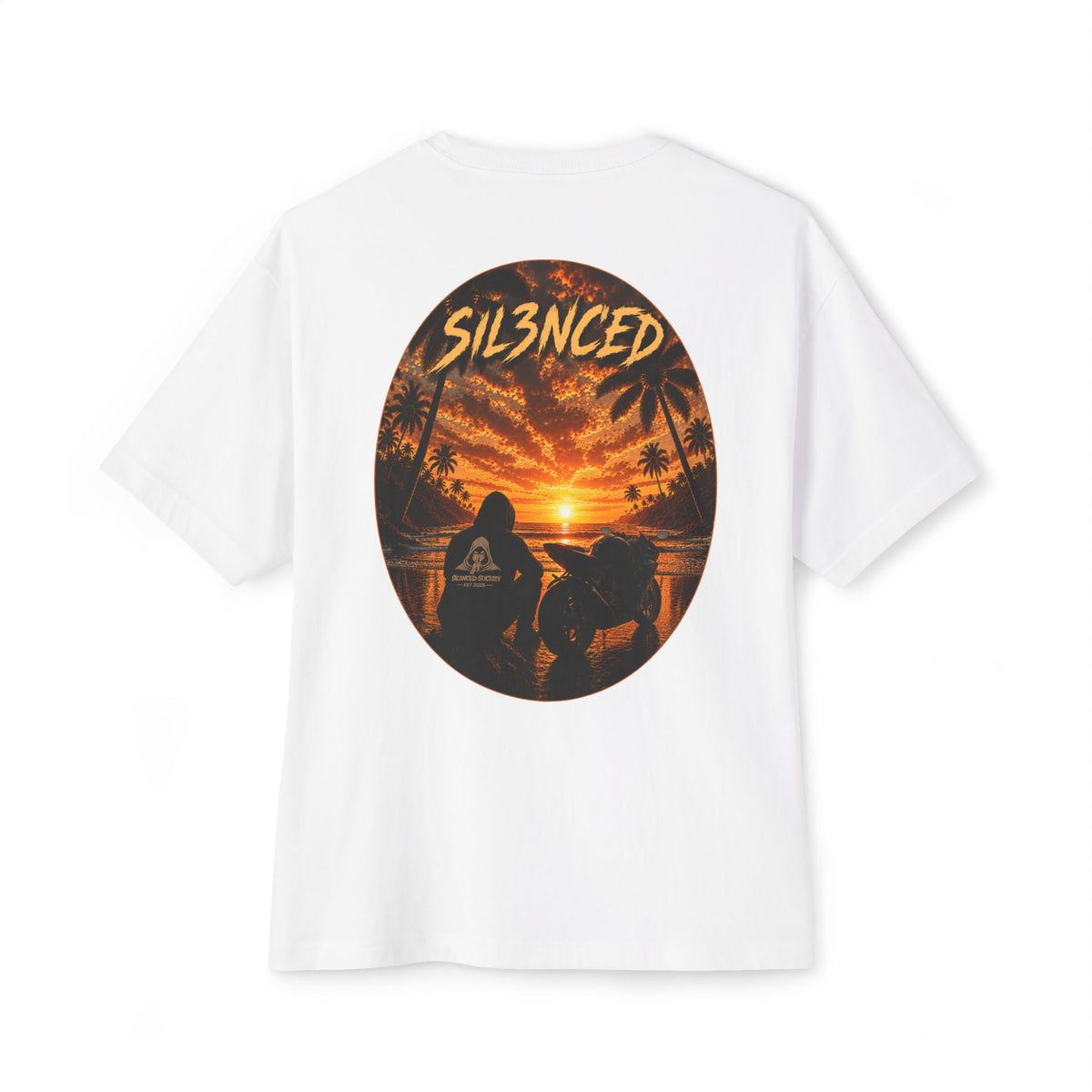 Summer Island Heavyweight Tee