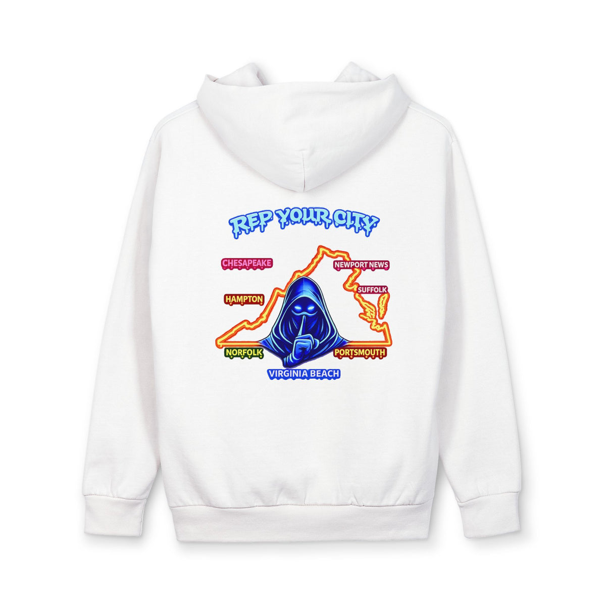 Rep Your City Hoodie