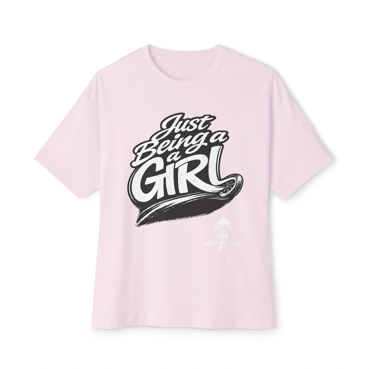 Just a girl Heavyweight Tee