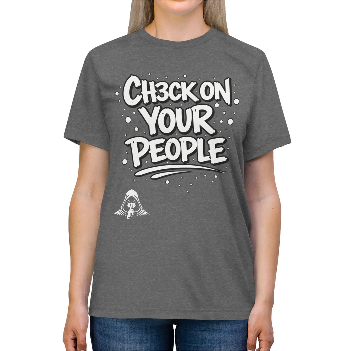 Check on your people Lightweight Tee