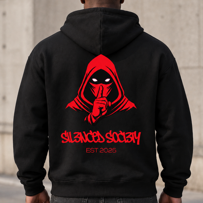 OG Heavyweight Zip-Up Hoodie – Red