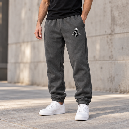 OG Heavyweight Sweatpants – Black/White