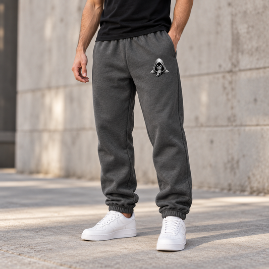 OG Heavyweight Sweatpants – Black/White